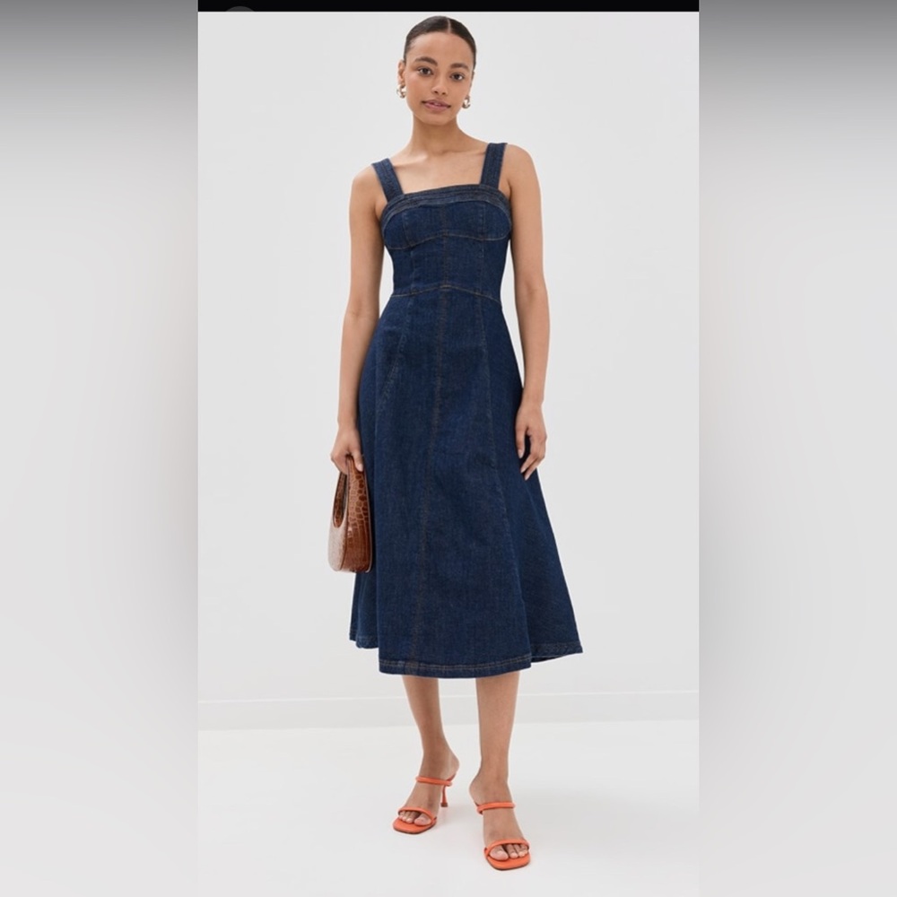 Simkhai CiCi Denim dress